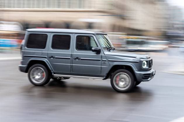 01.02.2023,Berlin,Deutschland,Mercedes-Benz G-Klasse SUV. *** 01 02 2023,Berlin,Germany,Mercedes Benz G Class SUV