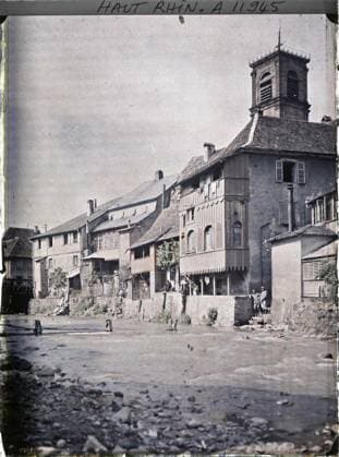 RECORD DATE NOT STATED Masevaux, Haut-Rhin, Alsace, France La Doller , 1917 - Alsace - Paul Castelnau (photographic section of the armies) - (June) (French - ï»¿Masevaux , Haut-Rhin , Alsace , France La Doller). River, home, street , neighborhood, hairy, Habitat , Architecture, France, Massevaux, La Doller Copyright: xpiemagsx AKahnlpie020223-13480 !ACHTUNG AUFNAHMEDATUM GESCHÄTZT!