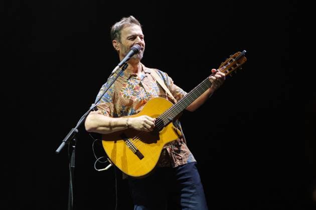 February 2, 2023, Madrid, Spain: US-born Argentine musician and singer-songwriter Kevin Johansen performs during the Inverfest Music Festival 2023 at Teatro Circo Price in Madrid. Madrid Spain - ZUMAs197 20230202_zaa_s197_071 Copyright: xAtilanoxGarciax