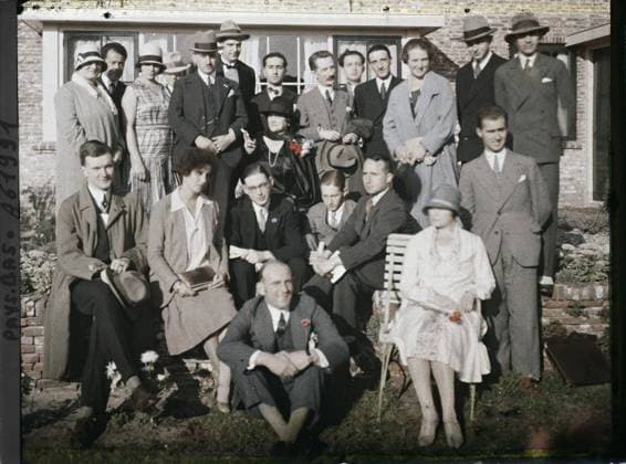 RECORD DATE NOT STATED The Hague, the Netherlands , 1929 - Netherlands - StÃ phane Passet - (August 17-31) (French - ï»¿La Haye , Pays-Bas). Group portrait, diplomacy, press, journalism, peace, repairs, Human beings, international relations, registration , information, First World War, Hollande, The Hague, group of journalists according to the conference Copyright: xpiemagsx AKahnlpie020223-17812 !ACHTUNG AUFNAHMEDATUM GESCHÄTZT!