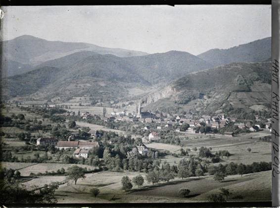 RECORD DATE NOT STATED Bitutwilller-Lies-Thand, today-Rhin, asselat, France Fit Fit of Cancel , 1917 - Alsace - Paul Castelnau (photographic section of the armies) - (June) (French - ï»¿Bitschwiller-les-Thann , Haut-Rhin , Alsace , France Vue gÃ nÃ rale). Front, agglomeration panorama, First World War, Habitat , Architecture, France, Bitchwiller, general view Copyright: xpiemagsx AKahnlpie020223-13545 !ACHTUNG AUFNAHMEDATUM GESCHÄTZT!