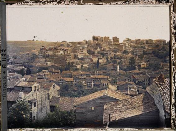 RECORD DATE NOT STATED Constantinople (current Istanbul), Turkey Panorama in part of the Galata district , 1912 - Turkey - StÃ phane Passet - (September) (French - ï»¿Constantinople ( actuelle Istanbul ) , Turquie Panorama sur une partie du quartier de Galata). Street , neighborhood, agglomeration panorama, Habitat , Architecture, Turkey, Constantinople, old district of Galata Copyright: xpiemagsx AKahnlpie020223-4945 !ACHTUNG AUFNAHMEDATUM GESCHÄTZT!