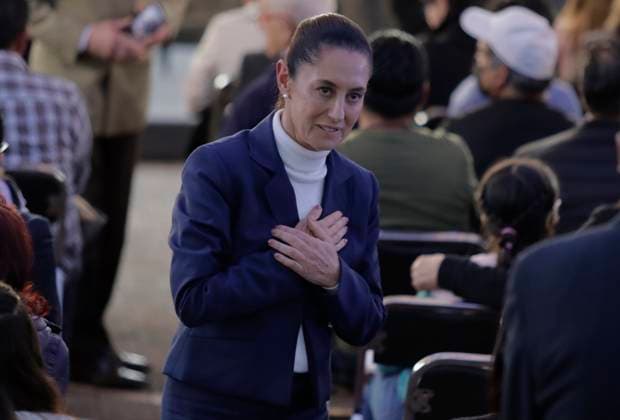 Mexico City Officials Offer Apology For 2017 School Collapse That Killed 26 Claudia Sheinbaum, Mexico City s head of government, offers a public apology to the parents of children who were victims of the collapse of the Rebsamen School who died during the earthquake of 19 September 2017 in the capital. Mexico City Mexico City Mexico  Copyright: xGerardoxVieyrax originalFilename: vieyra-notitle230202_npcn0.jpg