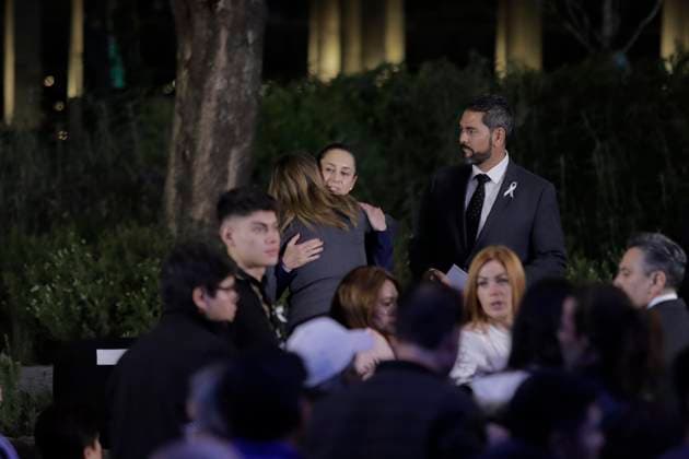 Mexico City Officials Offer Apology For 2017 School Collapse That Killed 26 At the centre, Claudia Sheinbaum, head of the Mexico City government, offers a public apology to the parents of the children who were victims of the collapse of the Rebsamen School who died during the earthquake of 19 September 2017 in the capital. Mexico City Mexico City Mexico  Copyright: xGerardoxVieyrax originalFilename: vieyra-notitle230202_np1Ff.jpg