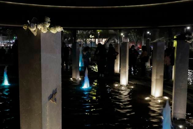 Mexico City Officials Offer Apology For 2017 School Collapse That Killed 26 View of the memorial located in Alameda Del Sur, Mexico City, dedicated to the children victims of the collapse of the Rebsamen School who died during the earthquake of 19 September 2017 in the capital. Mexico City Mexico City Mexico  Copyright: xGerardoxVieyrax originalFilename: vieyra-notitle230202_npfqh.jpg