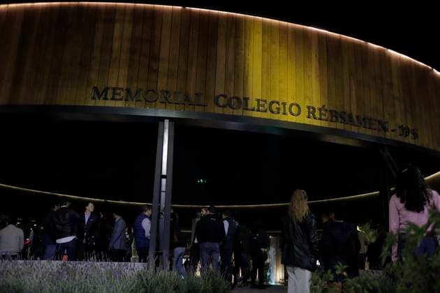 Mexico City Officials Offer Apology For 2017 School Collapse That Killed 26 View of the memorial located in Alameda Del Sur, Mexico City, dedicated to the children victims of the collapse of the Rebsamen School who died during the earthquake of 19 September 2017 in the capital. Mexico City Mexico City Mexico  Copyright: xGerardoxVieyrax originalFilename: vieyra-notitle230202_npFUs.jpg