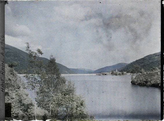 RECORD DATE NOT STATED SIZE, today-rhin, asseas, FRACE LAC it Barage the l alfefs , 1917 - Alsace - Paul Castelnau (photographic section of the armies) - (June) (French - ï»¿Sewen , Haut-Rhin , Alsace , France Lac et barrage de l Alfeld). Landscape, civil engineering, lake , pond, dam, front, hydraulic installation, Nature , Environment, Habitat , Architecture, First World War, FRANCE, LAC it Barrage the l alfefs Copyright: xpiemagsx AKahnlpie020223-13501 !ACHTUNG AUFNAHMEDATUM GESCHÄTZT!