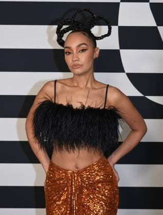 February 2, 2023, Hollywood, CA, USA: Leigh-Anne Pinnock attends the Warner Music Group Pre-Grammy Party at Hollywood Athletic Club on February 02, 2023 in Hollywood, California. Hollywood USA - ZUMAs181 20230202_zea_s181_016 Copyright: xAnniexLesserx