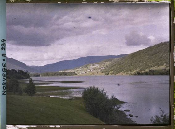 RECORD DATE NOT STATED On the road to Jotunheim, Norway Panorama de la VallÃ e , 1910 - Voyage of Albert Kahn and Auguste LÃ on in Scandinavia - (August 9 - September 14) (French - ï»¿Sur la route de Jotunheim , Norvege Panorama de la vallÃ e). Landscape, valley, exists in high definition, watercourse, hydrography, Nature , Environment, HD, Sweden, Jotunheim s route Copyright: xpiemagsx AKahnlpie020223-15838 !ACHTUNG AUFNAHMEDATUM GESCHÄTZT!