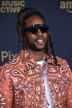 February 2, 2023, Los Angeles, California, USA: 2 Chainz at the Recording Academy Honors Presented by The Black Music Collective held at The Hollywood Palladium in Los Angeles, California on Thursday February 2, 2023. ARIANA RUIZ PI Los Angeles USA - ZUMAp124 20230202_zaa_p124_008 Copyright: xArianaxRuizx
