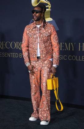 February 2, 2023, Los Angeles, California, USA: 2 Chainz at the Recording Academy Honors Presented by The Black Music Collective held at The Hollywood Palladium in Los Angeles, California on Thursday February 2, 2023. ARIANA RUIZ PI Los Angeles USA - ZUMAp124 20230202_zaa_p124_012 Copyright: xArianaxRuizx