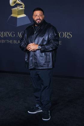 February 2, 2023, Los Angeles, California, USA: DJ Khaled at the Recording Academy Honors Presented by The Black Music Collective held at The Hollywood Palladium in Los Angeles, California on Thursday February 2, 2023. ARIANA RUIZ PI Los Angeles USA - ZUMAp124 20230202_zaa_p124_016 Copyright: xArianaxRuizx