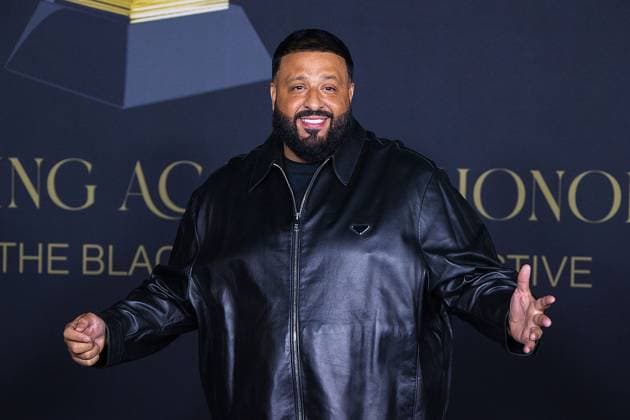 February 2, 2023, Los Angeles, California, USA: DJ Khaled at the Recording Academy Honors Presented by The Black Music Collective held at The Hollywood Palladium in Los Angeles, California on Thursday February 2, 2023. ARIANA RUIZ PI Los Angeles USA - ZUMAp124 20230202_zaa_p124_018 Copyright: xArianaxRuizx