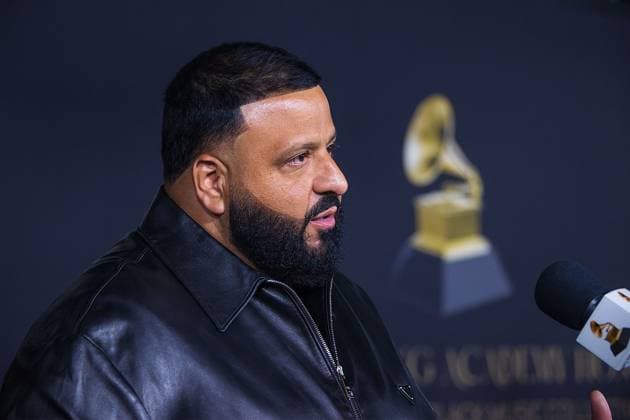 February 2, 2023, Los Angeles, California, USA: DJ Khaled at the Recording Academy Honors Presented by The Black Music Collective held at The Hollywood Palladium in Los Angeles, California on Thursday February 2, 2023. ARIANA RUIZ PI Los Angeles USA - ZUMAp124 20230202_zaa_p124_019 Copyright: xArianaxRuizx