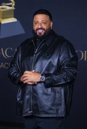 February 2, 2023, Los Angeles, California, USA: DJ Khaled at the Recording Academy Honors Presented by The Black Music Collective held at The Hollywood Palladium in Los Angeles, California on Thursday February 2, 2023. ARIANA RUIZ PI Los Angeles USA - ZUMAp124 20230202_zaa_p124_021 Copyright: xArianaxRuizx
