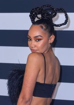 February 2, 2023, Los Angeles, California, USA: Leigh-Anne Pinnock at the red carpet of the Warner Music Group Pre-Grammy Party 2023 held at The Hollywood Athletic Club held in Los Angeles, California on Thursday February 2, 2023. PI Los Angeles USA - ZUMAp124 20230202_zaa_p124_050 Copyright: xJAVIERxROJASx
