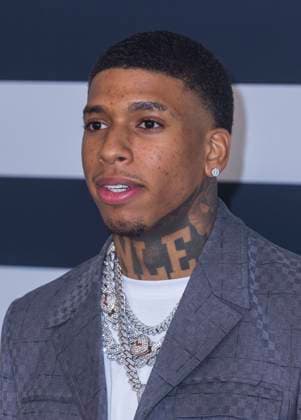 February 2, 2023, Los Angeles, California, USA: Choppa at red carpet of the Warner Music Group Pre-Grammy Party 2023 held at The Hollywood Athletic Club held in Los Angeles, California on Thursday February 2, 2023. PI Los Angeles USA - ZUMAp124 20230202_zaa_p124_061 Copyright: xJAVIERxROJASx