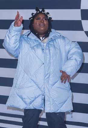February 2, 2023, Los Angeles, California, USA: Chika at red carpet of the Warner Music Group Pre-Grammy Party 2023 held at The Hollywood Athletic Club held in Los Angeles, California on Thursday February 2, 2023. PI Los Angeles USA - ZUMAp124 20230202_zaa_p124_065 Copyright: xJAVIERxROJASx
