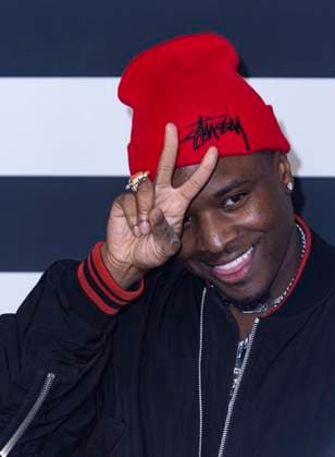February 2, 2023, Los Angeles, California, USA: IDK at red carpet of the Warner Music Group Pre-Grammy Party 2023 held at The Hollywood Athletic Club held in Los Angeles, California on Thursday February 2, 2023. PI Los Angeles USA - ZUMAp124 20230202_zaa_p124_075 Copyright: xJAVIERxROJASx