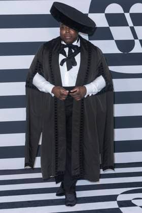 February 2, 2023, Los Angeles, California, USA: Jacob Lusk at the red carpet of the Warner Music Group Pre-Grammy Party 2023 held at The Hollywood Athletic Club held in Los Angeles, California on Thursday February 2, 2023. PI Los Angeles USA - ZUMAp124 20230202_zaa_p124_083 Copyright: xJAVIERxROJASx