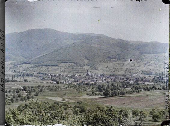 RECORD DATE NOT STATED Masevaux, Haut-Rhin, Alsace, France Panorama de Massevaux masevaux : the Rossberg , 1917 - Alsace - Paul Castelnau (photographic section of the armies) - (June) (French - ï»¿Masevaux , Haut-Rhin , Alsace , France Panorama de Massevaux Masevaux : le Rossberg). Landscape, mont , mountain, rear, agglomeration panorama, Nature , Environment, First World War, Habitat , Architecture, FRANCE, MASHOUND, PANORAMA THE MASHICANT: Le Rossberg Copyright: xpiemagsx AKahnlpie020223-13487 !ACHTUNG AUFNAHMEDATUM GESCHÄTZT!