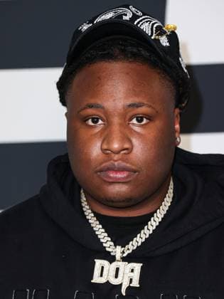 Warner Music Group Pre-Grammy Party 2023 Tay Keith arrives at the Warner Music Group Pre-Grammy Party 2023 held at the Hollywood Athletic Club on February 2, 2023 in Hollywood, Los Angeles, California, United States. Hollywood Athletic Club, Hollywood, Los Angeles, California California United States  Copyright: xImagexPressxAgencyx originalFilename: collin-warnermu230202_npqbJ.jpg