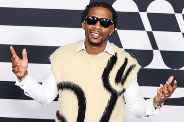 Warner Music Group Pre-Grammy Party 2023 Kosine arrives at the Warner Music Group Pre-Grammy Party 2023 held at the Hollywood Athletic Club on February 2, 2023 in Hollywood, Los Angeles, California, United States. Hollywood Athletic Club, Hollywood, Los Angeles, California California United States  Copyright: xImagexPressxAgencyx originalFilename: collin-warnermu230202_npARU.jpg