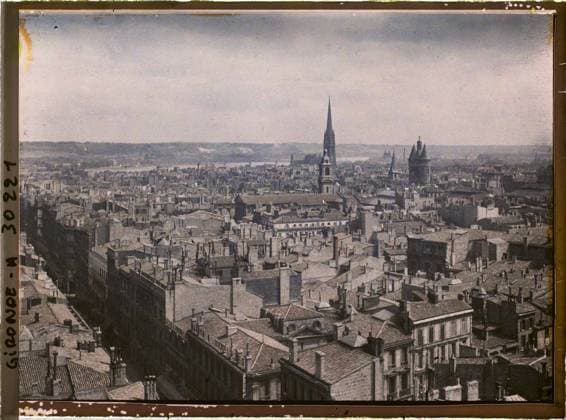 RECORD DATE NOT STATED Bordeaux, France , 1920-1921 - Charente, Gironde, Basse -PyrÃ nÃ es, Hautes PyrÃ nÃ es - Fernand Cuville (French - ï»¿Bordeaux , France). River, tower, bell tower, street , neighborhood, agglomeration panorama, Habitat , Architecture, France , Bordeaux , Panorama Copyright: xpiemagsx AKahnlpie020223-23417 !ACHTUNG AUFNAHMEDATUM GESCHÄTZT!