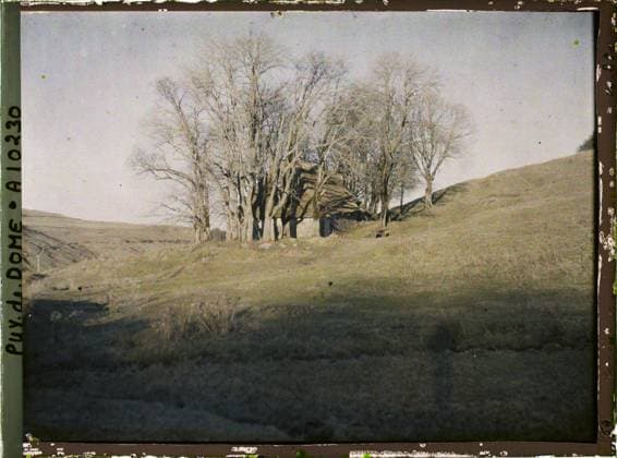 RECORD DATE NOT STATED Vassivieres, France , 1916-1917 - Auvergne - StÃ phane Passet - (September 1916 - February 1917) (French - ï»¿Vassivieres , France). Landscape, mont , mountain, rural architecture, Nature , Environment, Habitat , Architecture, France Copyright: xpiemagsx AKahnlpie020223-9475 !ACHTUNG AUFNAHMEDATUM GESCHÄTZT!