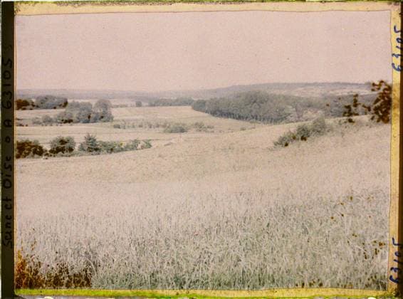 RECORD DATE NOT STATED Luzarches, France , 1930 - Ile -de -France - StÃ phane Passet - (May 1, July 8) (French - ï»¿Luzarches , France). Landscape, agriculture , farming, field, Nature , environment, economic activity, Ile de France, Luzarches, Panorama on the valley Copyright: xpiemagsx AKahnlpie020223-22353 !ACHTUNG AUFNAHMEDATUM GESCHÄTZT!