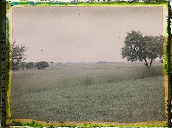 RECORD DATE NOT STATED FrÃ pillon, France , 1930 - Ile -de -France - StÃ phane Passet - (May 1, July 8) (French - ï»¿FrÃ pillon , France). Landscape, agriculture , farming, field, Nature , environment, economic activity, Ile de France, Frepillon, wheat and rye Copyright: xpiemagsx AKahnlpie020223-22263 !ACHTUNG AUFNAHMEDATUM GESCHÄTZT!