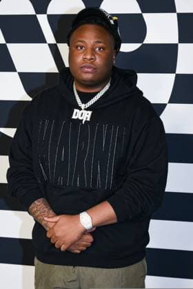 February 2, 2023, Los Angeles, CA, USA: Tay Keith at Warner Music Group s Grammy Pre-Party 2023, heald at the Hollywood Athletic Club on Feb 2, 2023 in Hollywood, California. Los Angeles USA - ZUMAs181 20230202_zea_s181_133 Copyright: ximageSPACEx