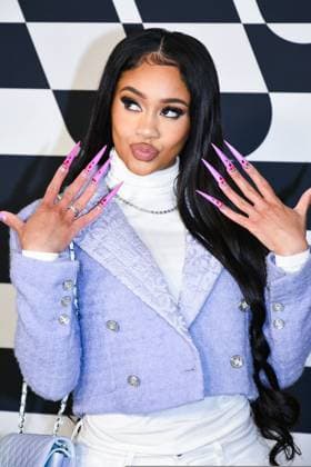 February 2, 2023, Los Angeles, CA, USA: Saweetie at Warner Music Group s Grammy Pre-Party 2023, heald at the Hollywood Athletic Club on Feb 2, 2023 in Hollywood, California. Los Angeles USA - ZUMAs181 20230202_zea_s181_129 Copyright: ximageSPACEx