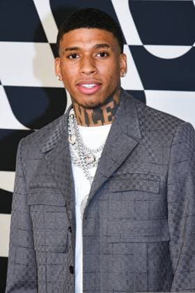February 2, 2023, Los Angeles, CA, USA: NLE Choppa at Warner Music Group s Grammy Pre-Party 2023, heald at the Hollywood Athletic Club on Feb 2, 2023 in Hollywood, California. Los Angeles USA - ZUMAs181 20230202_zea_s181_112 Copyright: ximageSPACEx