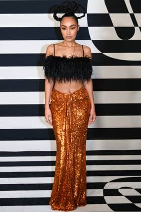 February 2, 2023, Los Angeles, CA, USA: Leigh-Anne Pinnock at Warner Music Group s Grammy Pre-Party 2023, heald at the Hollywood Athletic Club on Feb 2, 2023 in Hollywood, California. Los Angeles USA - ZUMAs181 20230202_zea_s181_102 Copyright: ximageSPACEx
