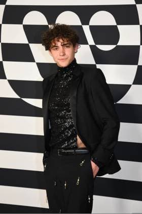 February 2, 2023, Los Angeles, CA, USA: Joshua Bassett at Warner Music Group s Grammy Pre-Party 2023, heald at the Hollywood Athletic Club on Feb 2, 2023 in Hollywood, California. Los Angeles USA - ZUMAs181 20230202_zea_s181_087 Copyright: ximageSPACEx