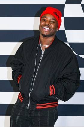 February 2, 2023, Los Angeles, CA, USA: IDK at Warner Music Group s Grammy Pre-Party 2023, heald at the Hollywood Athletic Club on Feb 2, 2023 in Hollywood, California. Los Angeles USA - ZUMAs181 20230202_zea_s181_071 Copyright: ximageSPACEx