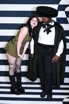 February 2, 2023, Los Angeles, CA, USA: GALE (L) and Jacob Lusk (R) at Warner Music Group s Grammy Pre-Party 2023, heald at the Hollywood Athletic Club on Feb 2, 2023 in Hollywood, California. Los Angeles USA - ZUMAs181 20230202_zea_s181_051 Copyright: ximageSPACex