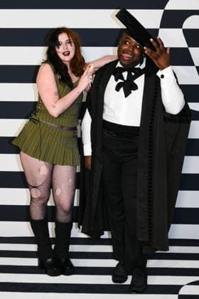 February 2, 2023, Los Angeles, CA, USA: GALE (L) and Jacob Lusk (R) at Warner Music Group s Grammy Pre-Party 2023, heald at the Hollywood Athletic Club on Feb 2, 2023 in Hollywood, California. Los Angeles USA - ZUMAs181 20230202_zea_s181_052 Copyright: ximageSPACex