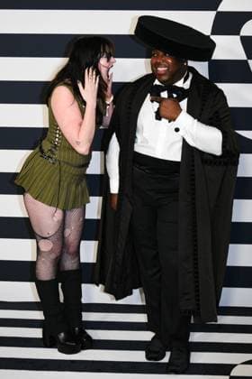 February 2, 2023, Los Angeles, CA, USA: GALE (L) and Jacob Lusk (R) at Warner Music Group s Grammy Pre-Party 2023, heald at the Hollywood Athletic Club on Feb 2, 2023 in Hollywood, California. Los Angeles USA - ZUMAs181 20230202_zea_s181_053 Copyright: ximageSPACex