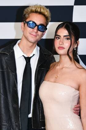 February 2, 2023, Los Angeles, CA, USA: Daniel Seavey (L) and Katia Castellano (R) at Warner Music Group s Grammy Pre-Party 2023, heald at the Hollywood Athletic Club on Feb 2, 2023 in Hollywood, California. Los Angeles USA - ZUMAs181 20230202_zea_s181_043 Copyright: ximageSPACex