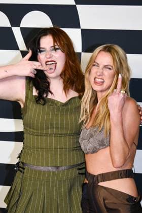 February 2, 2023, Los Angeles, CA, USA: GALE (L) and Ingrid Andress (R) at Warner Music Group s Grammy Pre-Party 2023, heald at the Hollywood Athletic Club on Feb 2, 2023 in Hollywood, California. Los Angeles USA - ZUMAs181 20230202_zea_s181_047 Copyright: ximageSPACex
