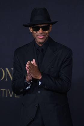 February 2, 2023, Los Angeles, California, USA: Jimmy Jam on the carpet at the Recording Academy Honors Presented by The Black Music Collective held at The Hollywood Palladium in Los Angeles, California on Thursday February 2, 2023. ARIANA RUIZ PI Los Angeles USA - ZUMAp124 20230202_zaa_p124_127 Copyright: xArianaxRuizx