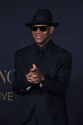 February 2, 2023, Los Angeles, California, USA: Jimmy Jam on the carpet at the Recording Academy Honors Presented by The Black Music Collective held at The Hollywood Palladium in Los Angeles, California on Thursday February 2, 2023. ARIANA RUIZ PI Los Angeles USA - ZUMAp124 20230202_zaa_p124_128 Copyright: xArianaxRuizx