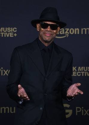 February 2, 2023, Los Angeles, California, USA: Jimmy Jam on the carpet at the Recording Academy Honors Presented by The Black Music Collective held at The Hollywood Palladium in Los Angeles, California on Thursday February 2, 2023. ARIANA RUIZ PI Los Angeles USA - ZUMAp124 20230202_zaa_p124_129 Copyright: xArianaxRuizx