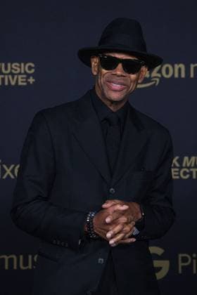 February 2, 2023, Los Angeles, California, USA: Jimmy Jam on the carpet at the Recording Academy Honors Presented by The Black Music Collective held at The Hollywood Palladium in Los Angeles, California on Thursday February 2, 2023. ARIANA RUIZ PI Los Angeles USA - ZUMAp124 20230202_zaa_p124_130 Copyright: xArianaxRuizx