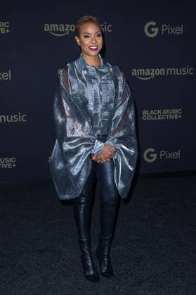 February 2, 2023, Los Angeles, California, USA: MC Lyte at the Recording Academy Honors Presented by The Black Music Collective held at The Hollywood Palladium in Los Angeles, California on Thursday February 2, 2023. ARIANA RUIZ PI Los Angeles USA - ZUMAp124 20230202_zaa_p124_131 Copyright: xArianaxRuizx