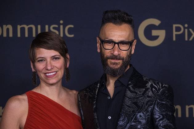 February 2, 2023, Los Angeles, California, USA: Kimberly Panay and Panos A. Panay at the Recording Academy Honors Presented by The Black Music Collective held at The Hollywood Palladium in Los Angeles, California on Thursday February 2, 2023. ARIANA RUIZ PI Los Angeles USA - ZUMAp124 20230202_zaa_p124_135 Copyright: xArianaxRuizx