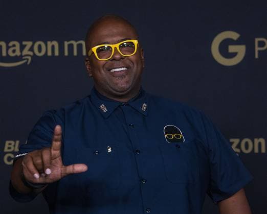 February 2, 2023, Los Angeles, California, USA: Sean Ardoin at the Recording Academy Honors Presented by The Black Music Collective held at The Hollywood Palladium in Los Angeles, California on Thursday February 2, 2023. ARIANA RUIZ PI Los Angeles USA - ZUMAp124 20230202_zaa_p124_136 Copyright: xArianaxRuizx