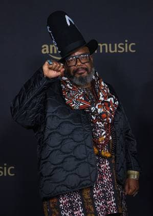 February 2, 2023, Los Angeles, California, USA: Kokayi at the Recording Academy Honors Presented by The Black Music Collective held at The Hollywood Palladium in Los Angeles, California on Thursday February 2, 2023. ARIANA RUIZ PI Los Angeles USA - ZUMAp124 20230202_zaa_p124_138 Copyright: xArianaxRuizx